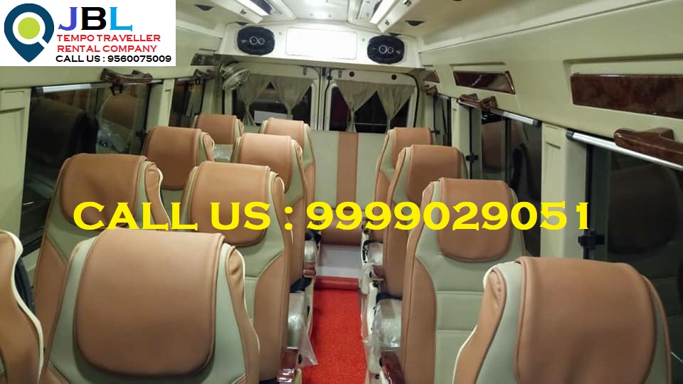 Tempo Traveller in India